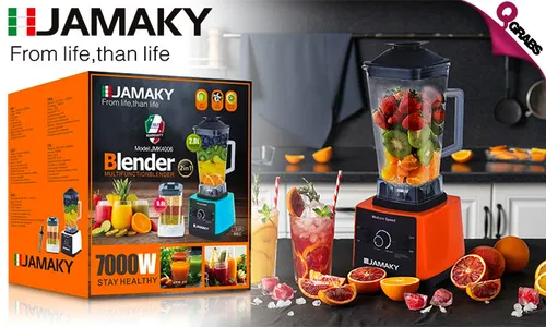 Jamaky 2-in-1 Blender!